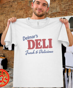 Delmar's Deli Fresh & Delicious men-design