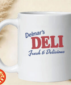 Delmar's Deli Fresh & Delicious-mug-design