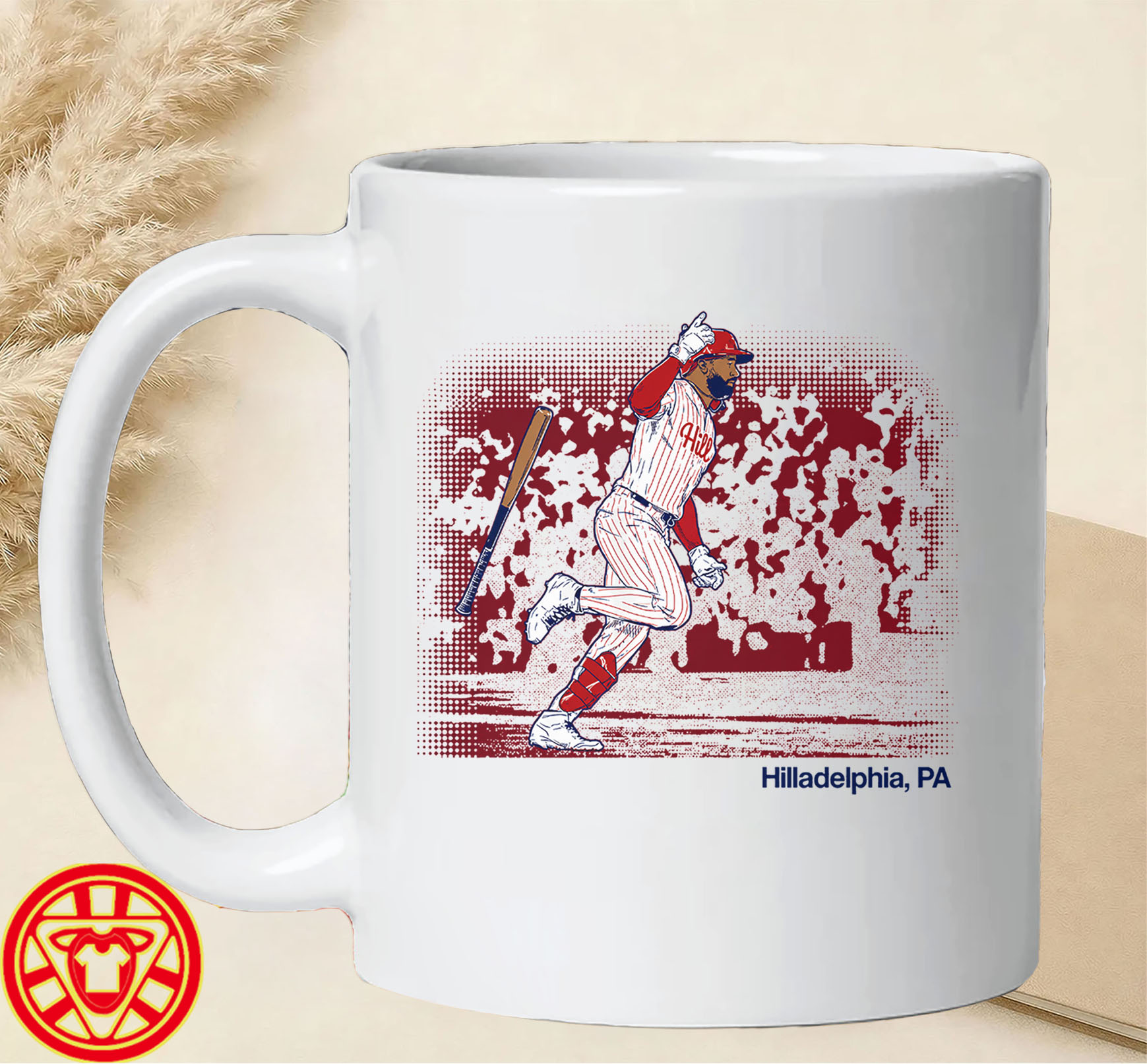 Derek Hill Philly-mug-design