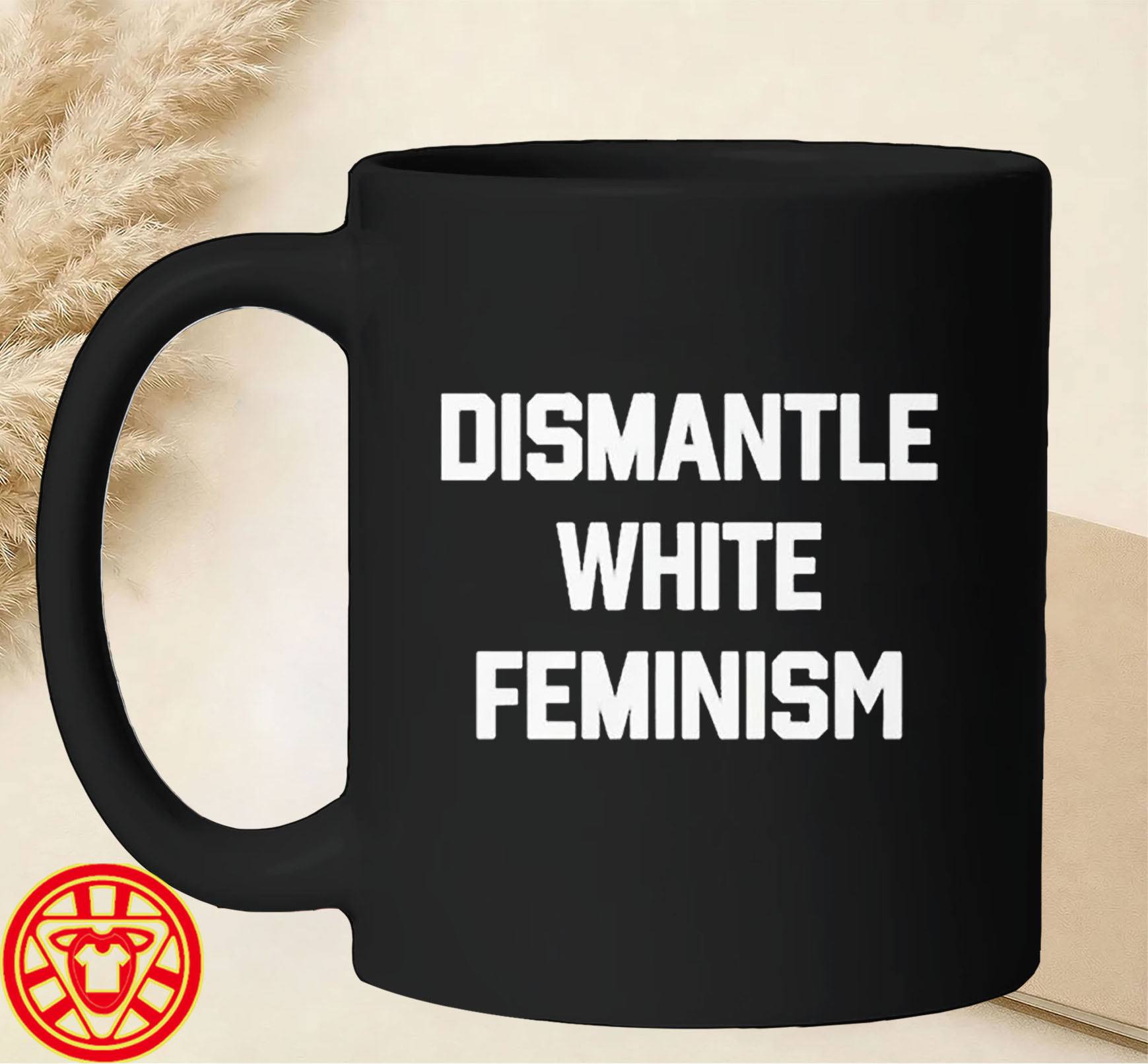 Dismantle White Feminism-mug-design