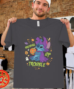 Disney Stitch Halloween-men-design