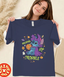 Disney Stitch Halloween-women-design