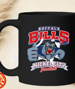 Disney's Beast Buffalo Bills mug-design