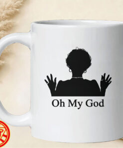 Don't Blow It Oh My God mug-design