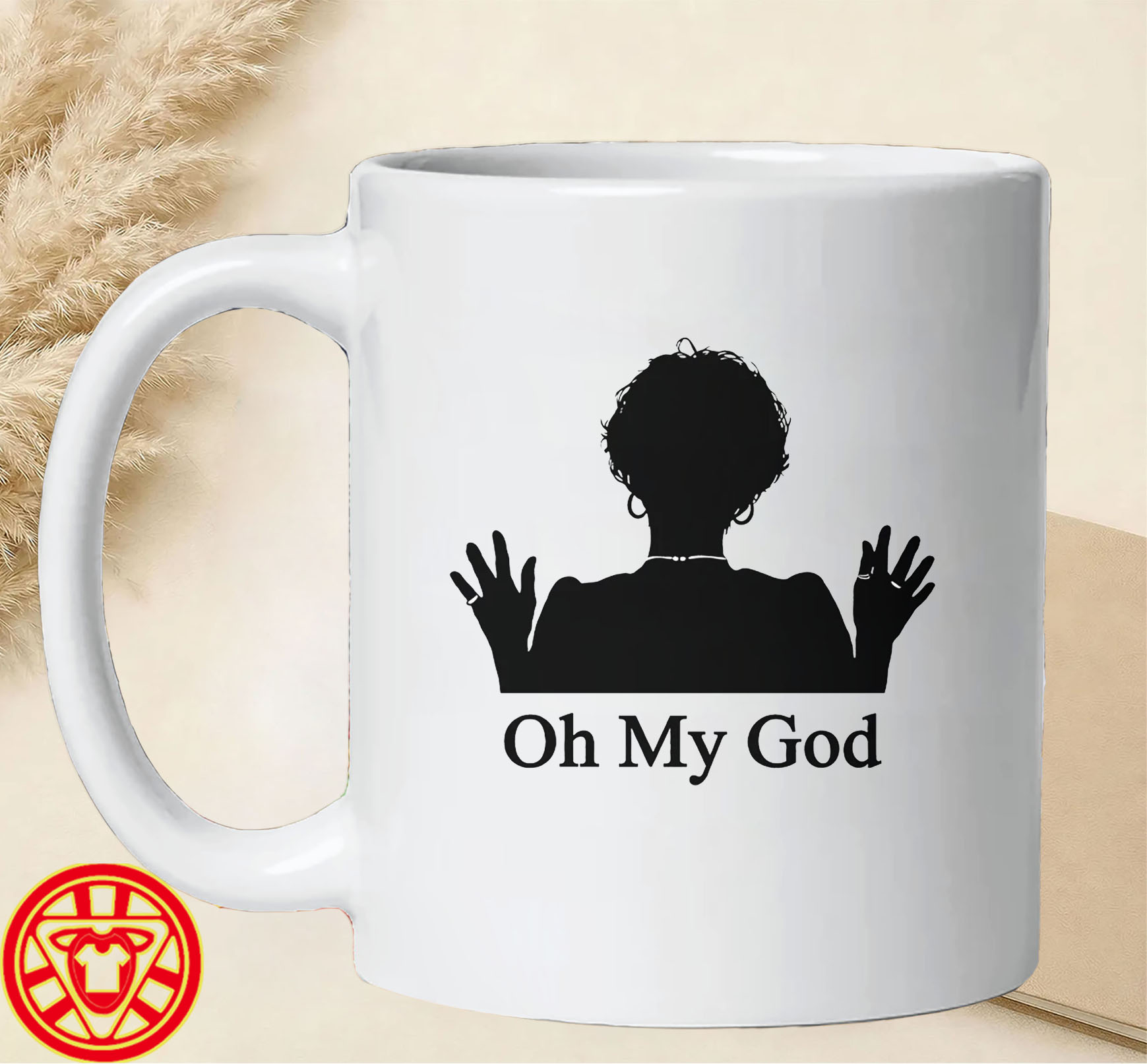 Don't Blow It Oh My God mug-design