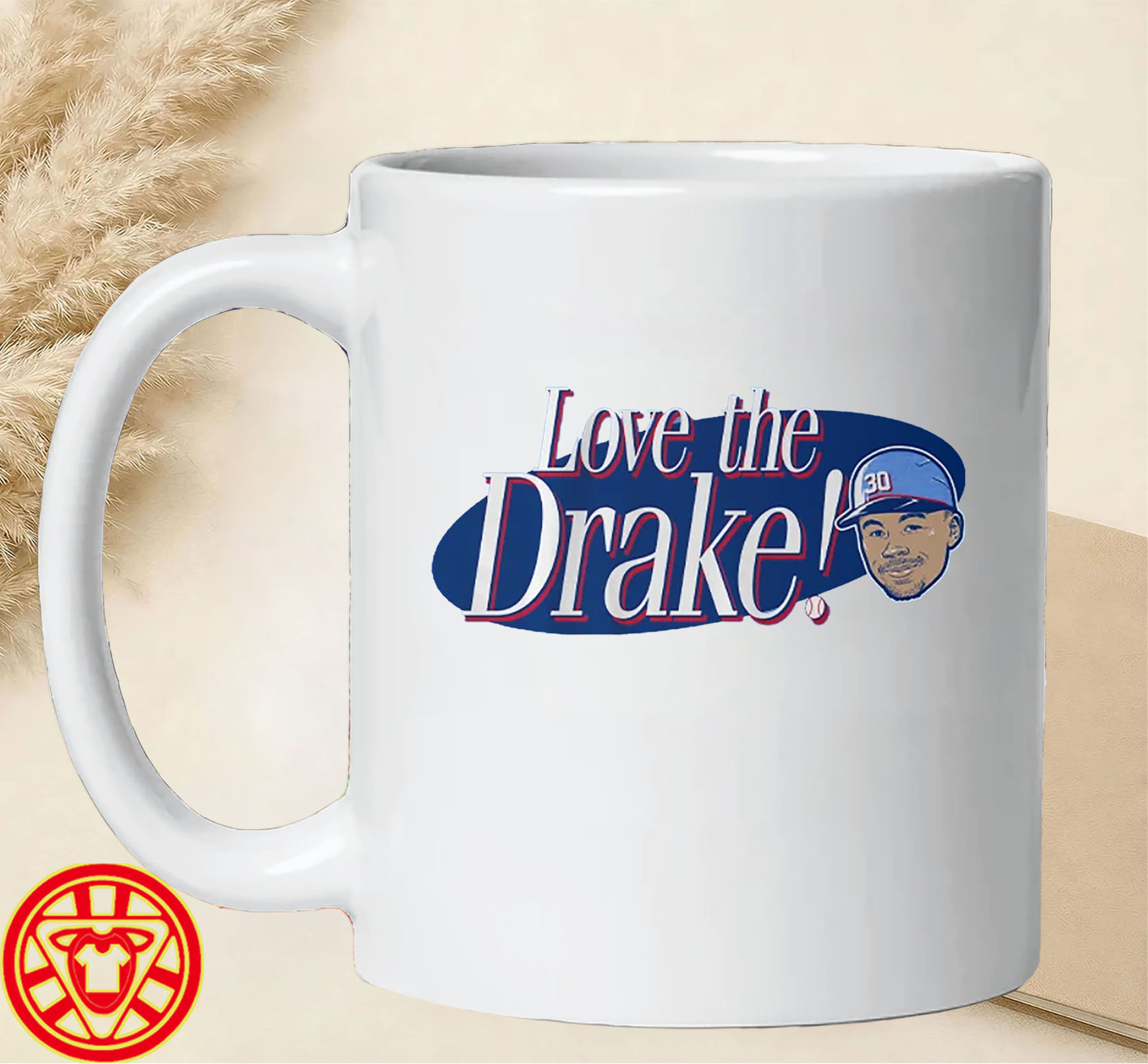 Drake Baldwin Love The Drake-mug-design