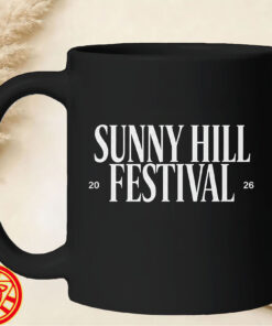 Dua Lipa Sunny Hill Festival mug-design