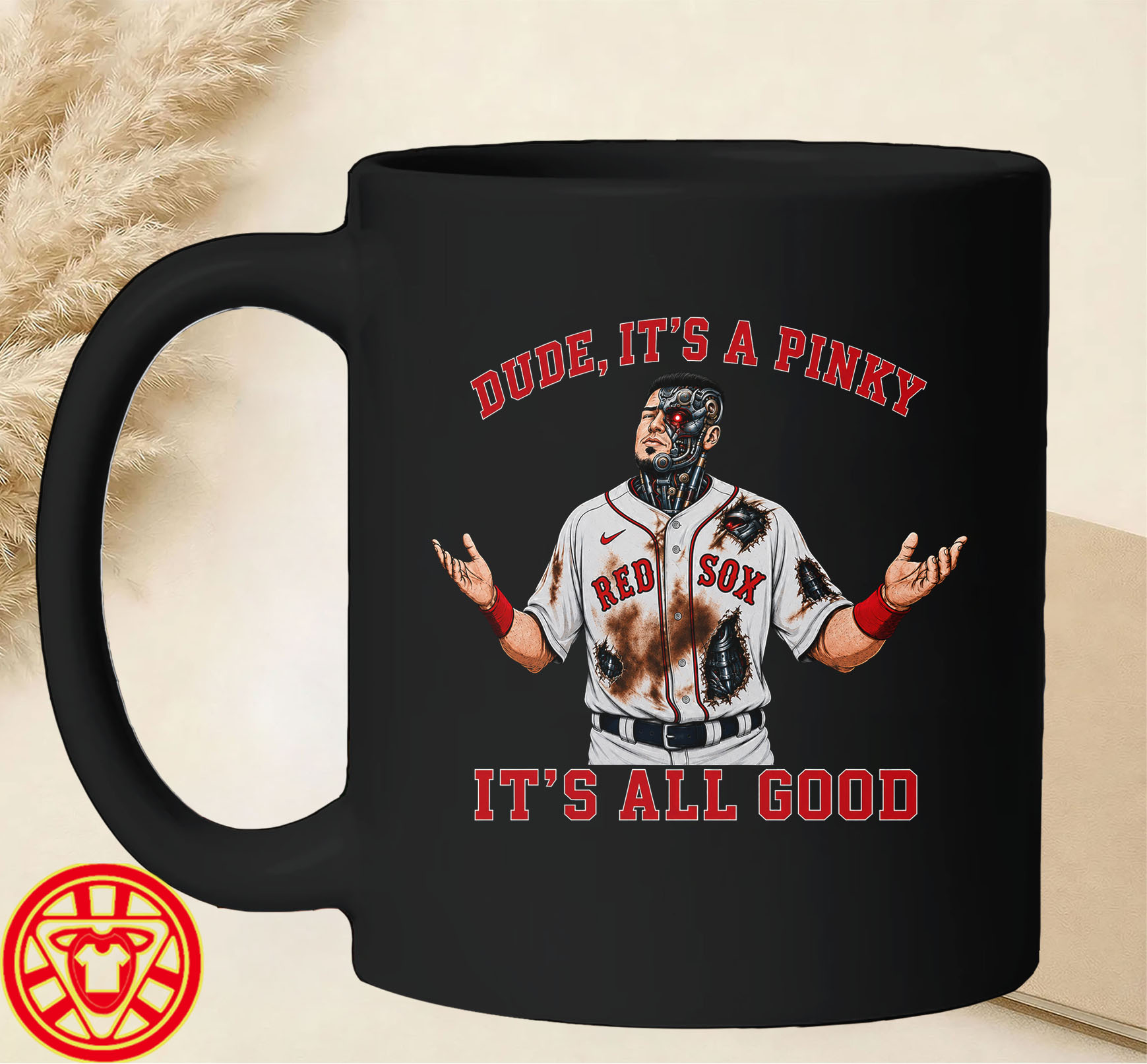 Dude It’s A Pinky It’s All Good-mug-design