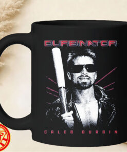 Durbinator Milwaukee Caleb Durbin mug-design