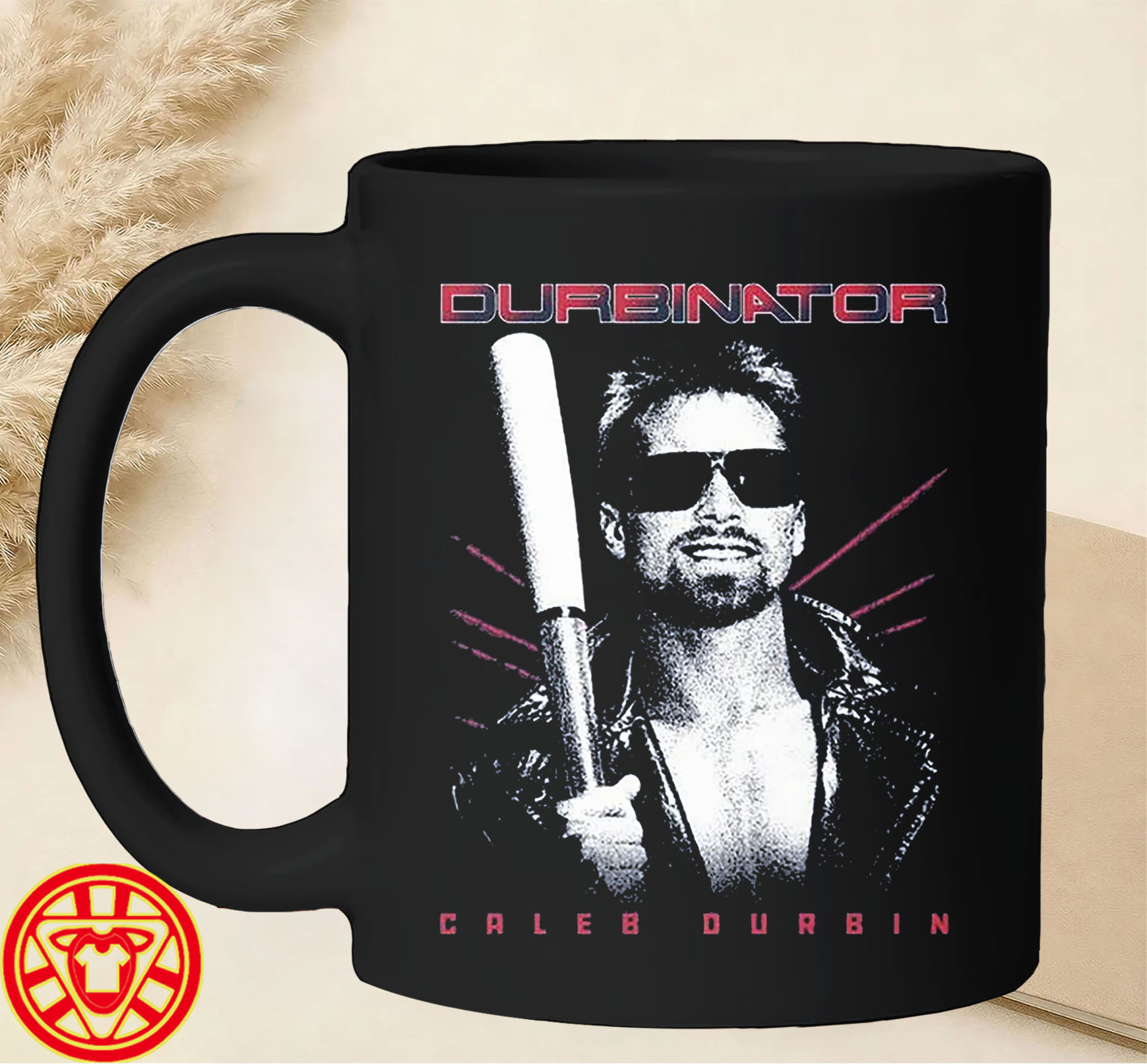 Durbinator Milwaukee Caleb Durbin mug-design