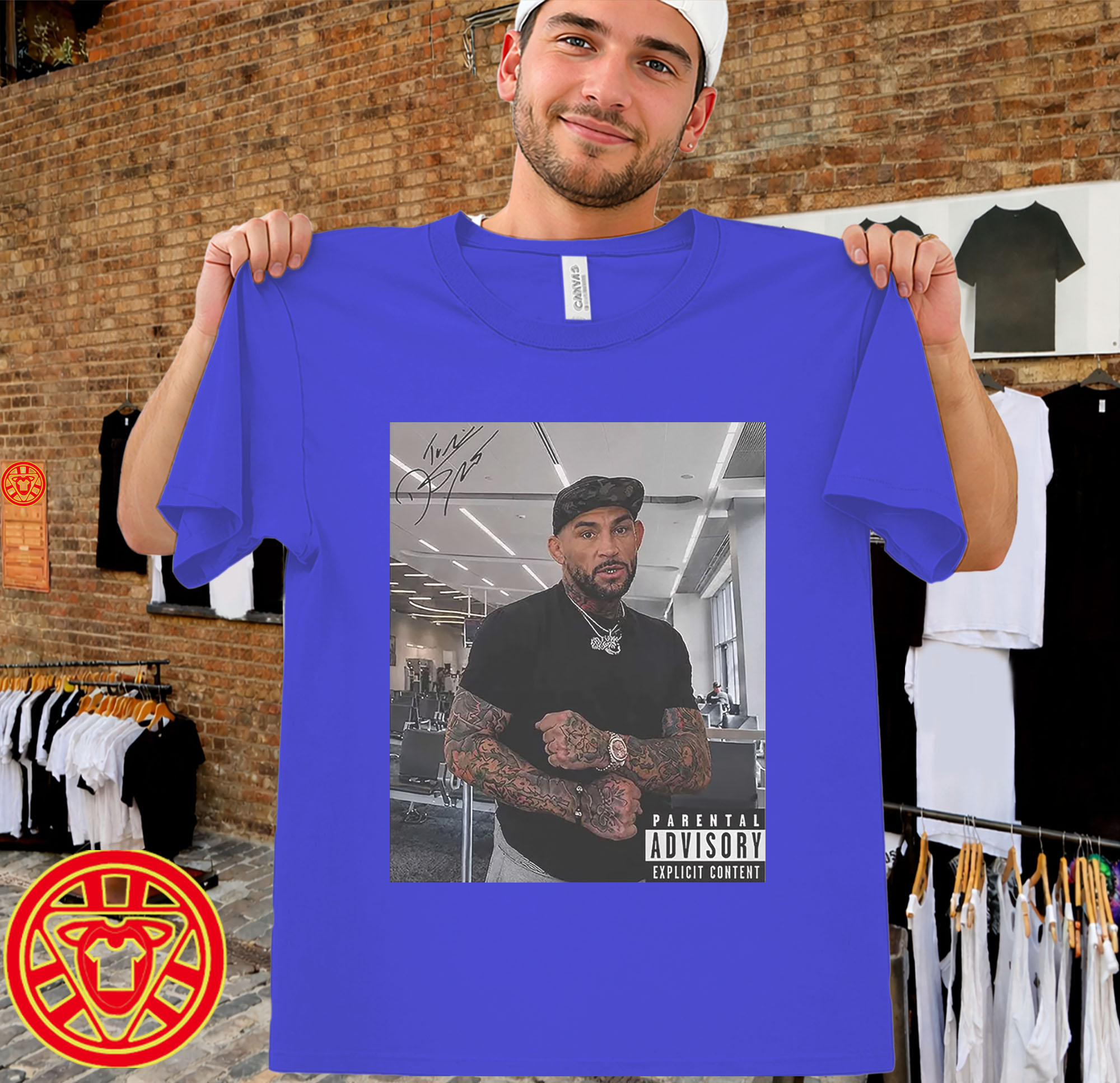 Dustin Poirier IGBBMN-men-design