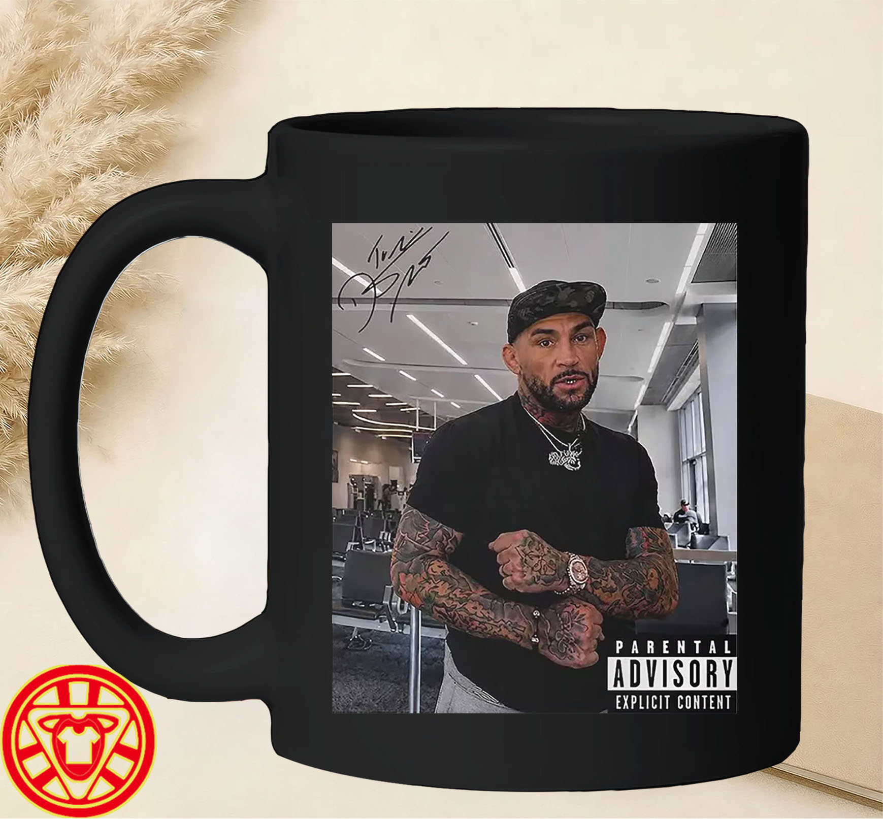 Dustin Poirier IGBBMN-mug-design