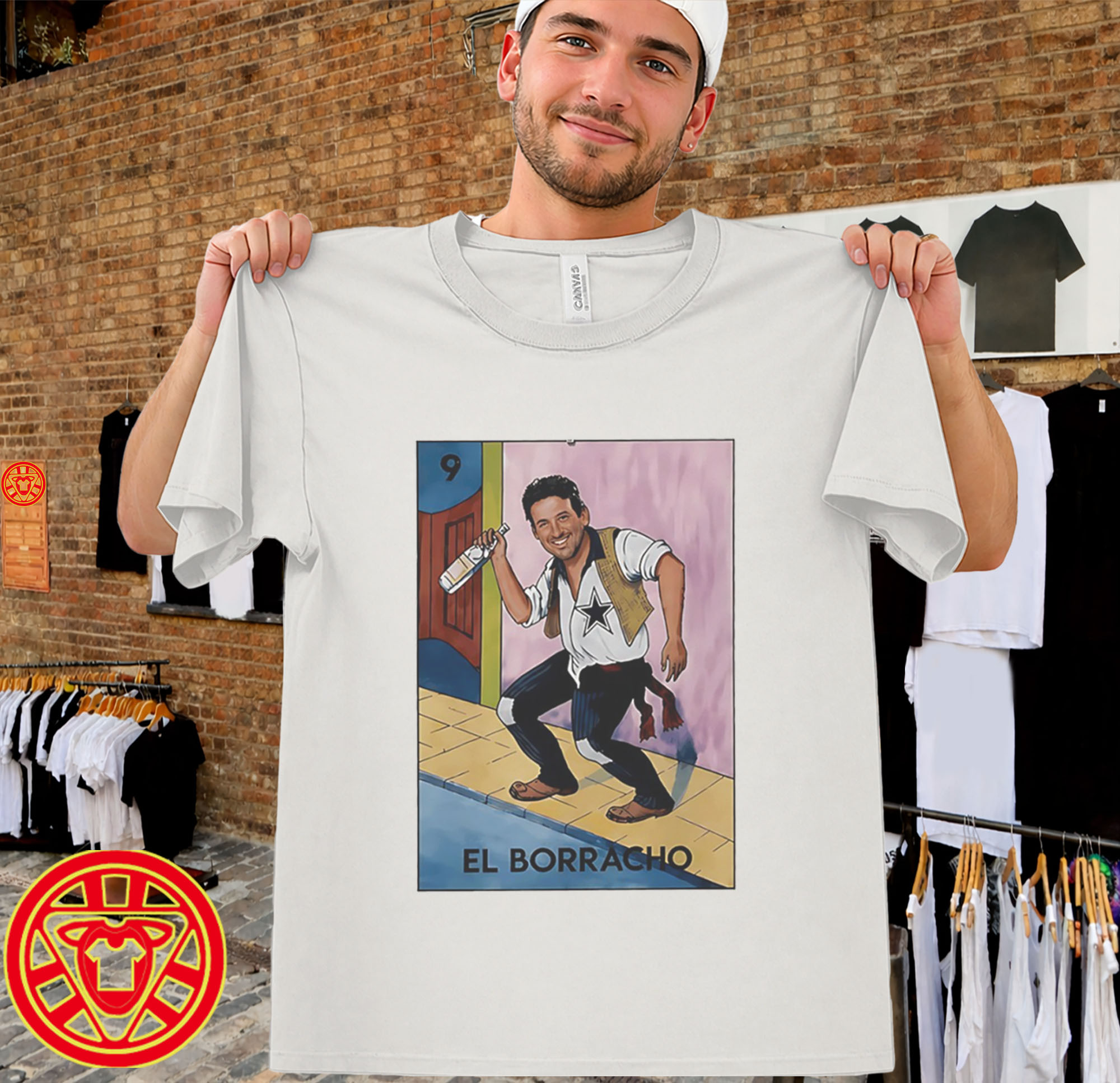 El Borracho Tony Romo-men-design