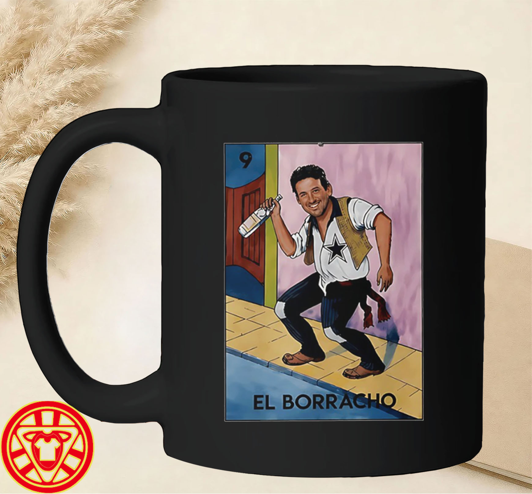 El Borracho Tony Romo-mug-design