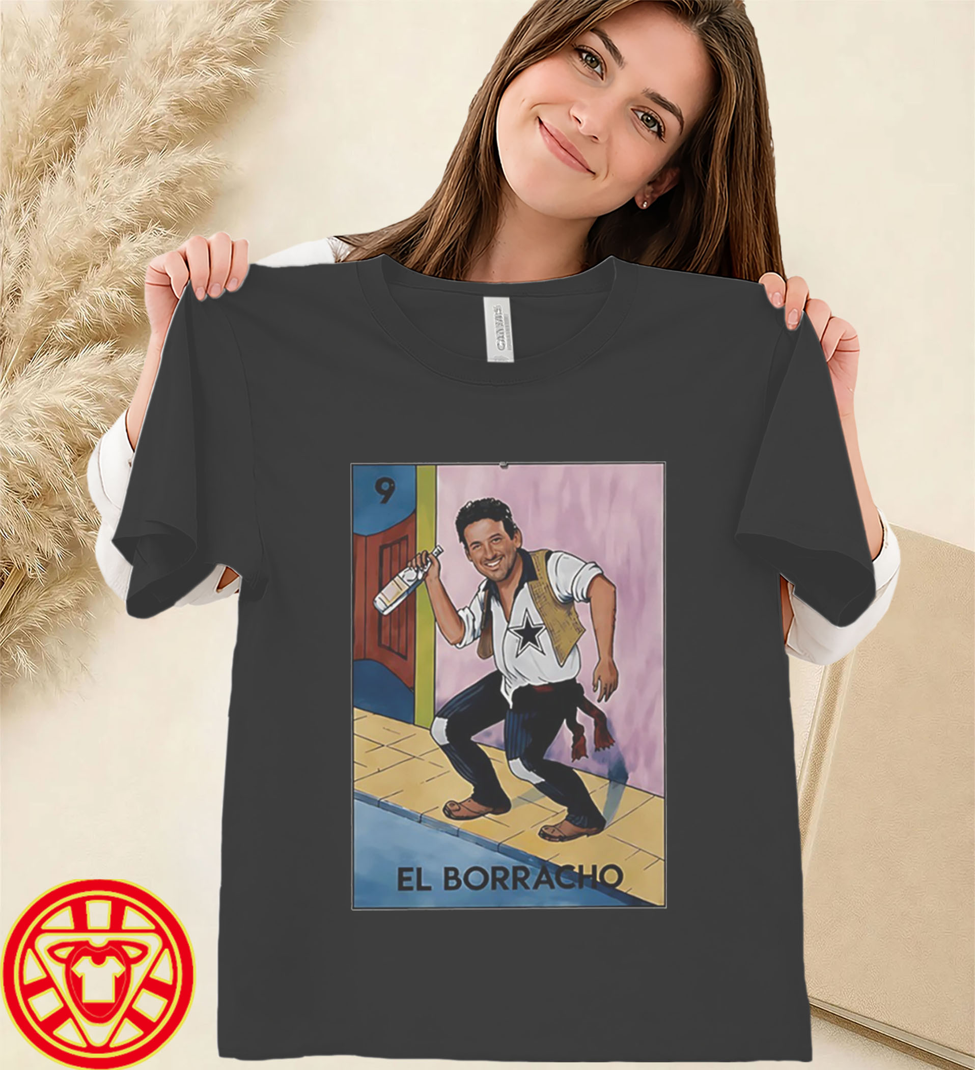 El Borracho Tony Romo-women-design