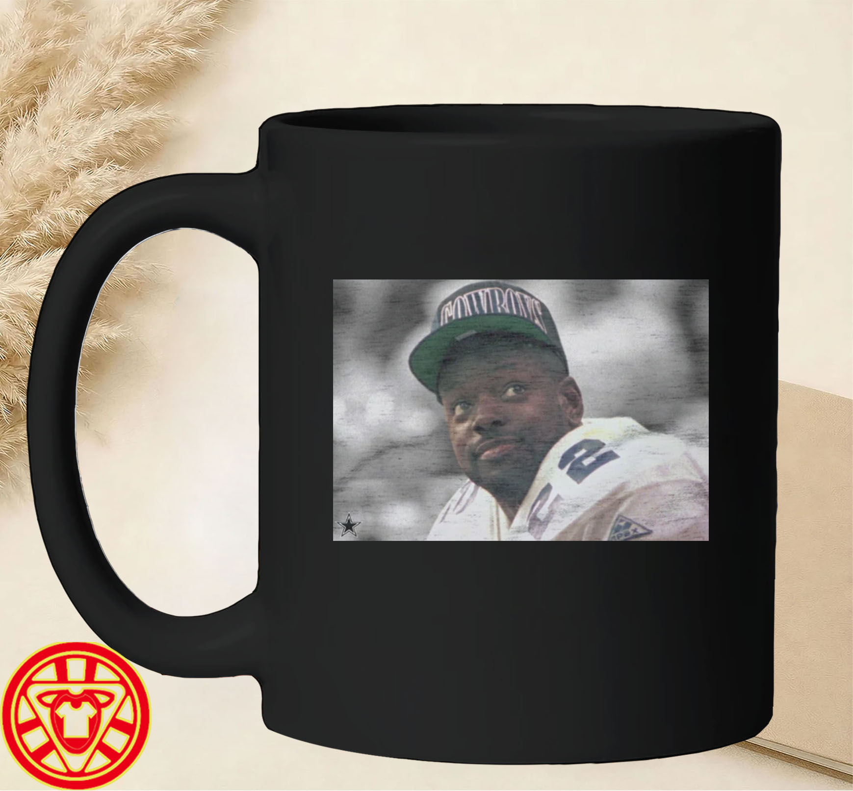 Emmitt Smith-mug-design