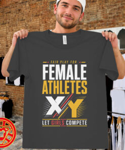 Female Athletes Fair Play Tee-men-design