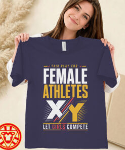 Female Athletes Fair Play Tee women-design
