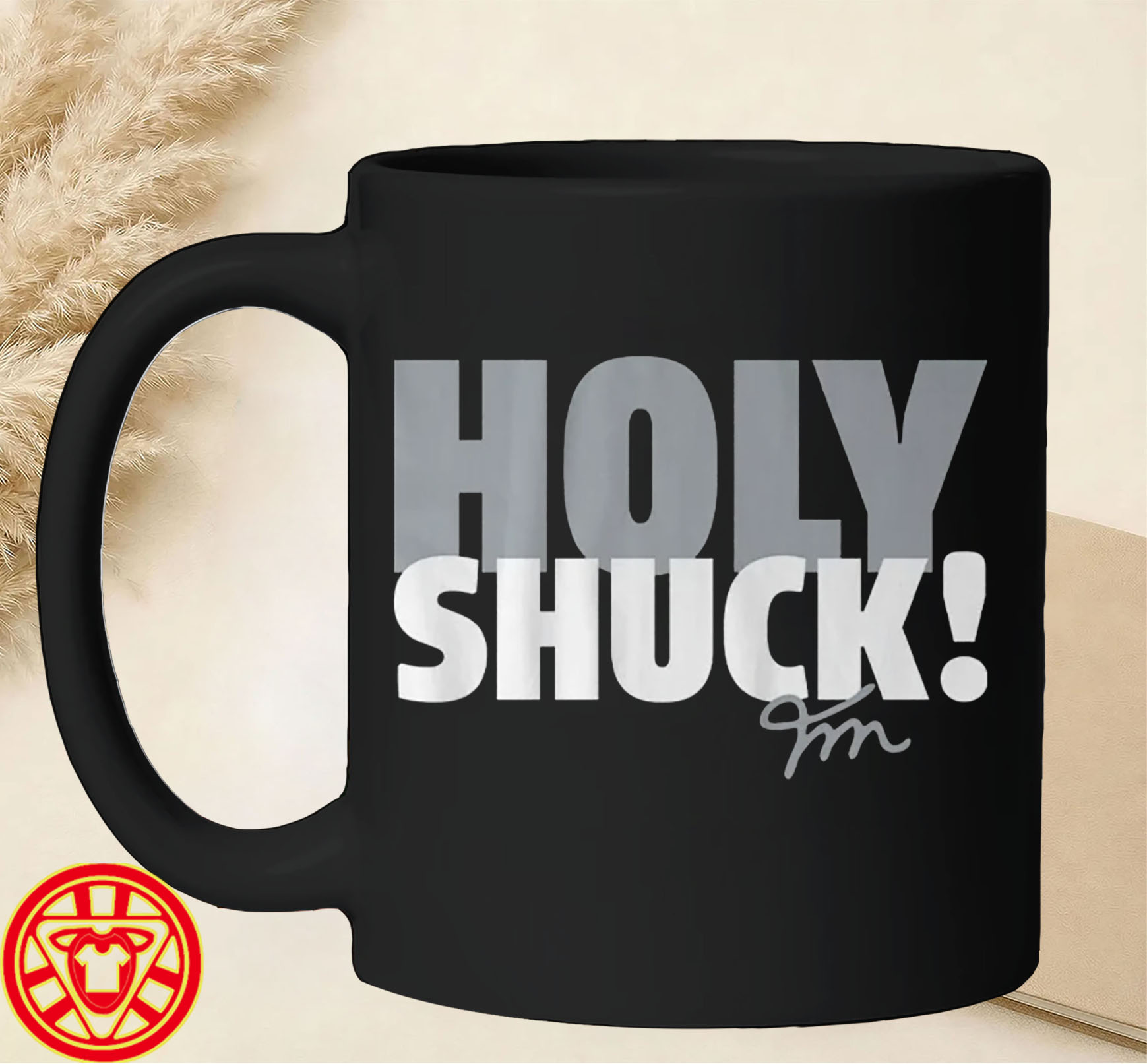 Fernando Mendoza Holy Shuck-mug-design