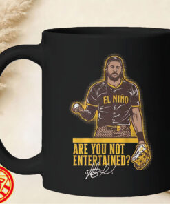Fernando Tatis Jr Are You Not Entertained-mug-design