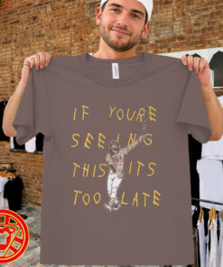 Fernando Tatis Jr It's Too Late men-design