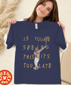 Fernando Tatis Jr It's Too Late-women-design