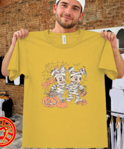 Friends Halloween Boo-men-design
