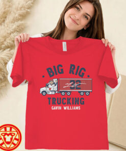 Gavin Williams The Big Rig-women-design
