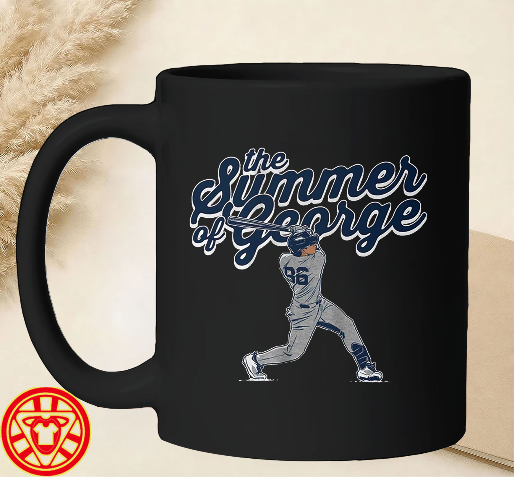 George Lombard Jr First Career Home Run-mug-design