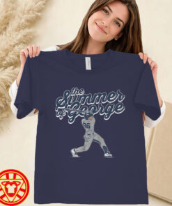 George Lombard Jr First Career Home Run women-design