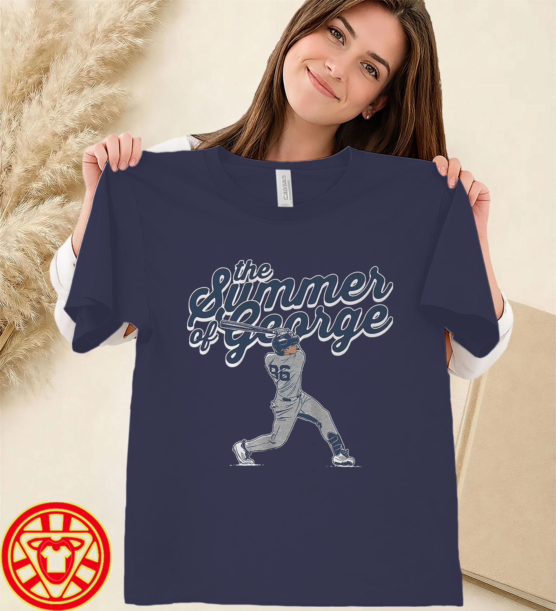 George Lombard Jr First Career Home Run women-design