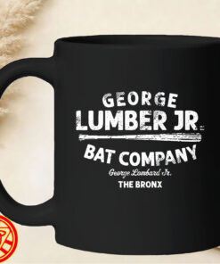 George Lumber Jr. Bat Company-mug-design