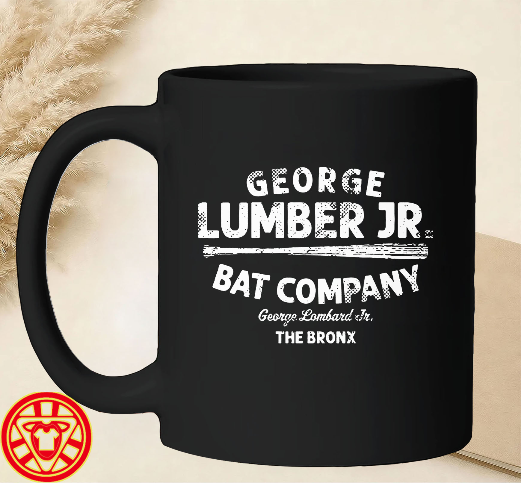 George Lumber Jr. Bat Company-mug-design