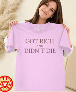 Got Rich And Didn't Die-women-design