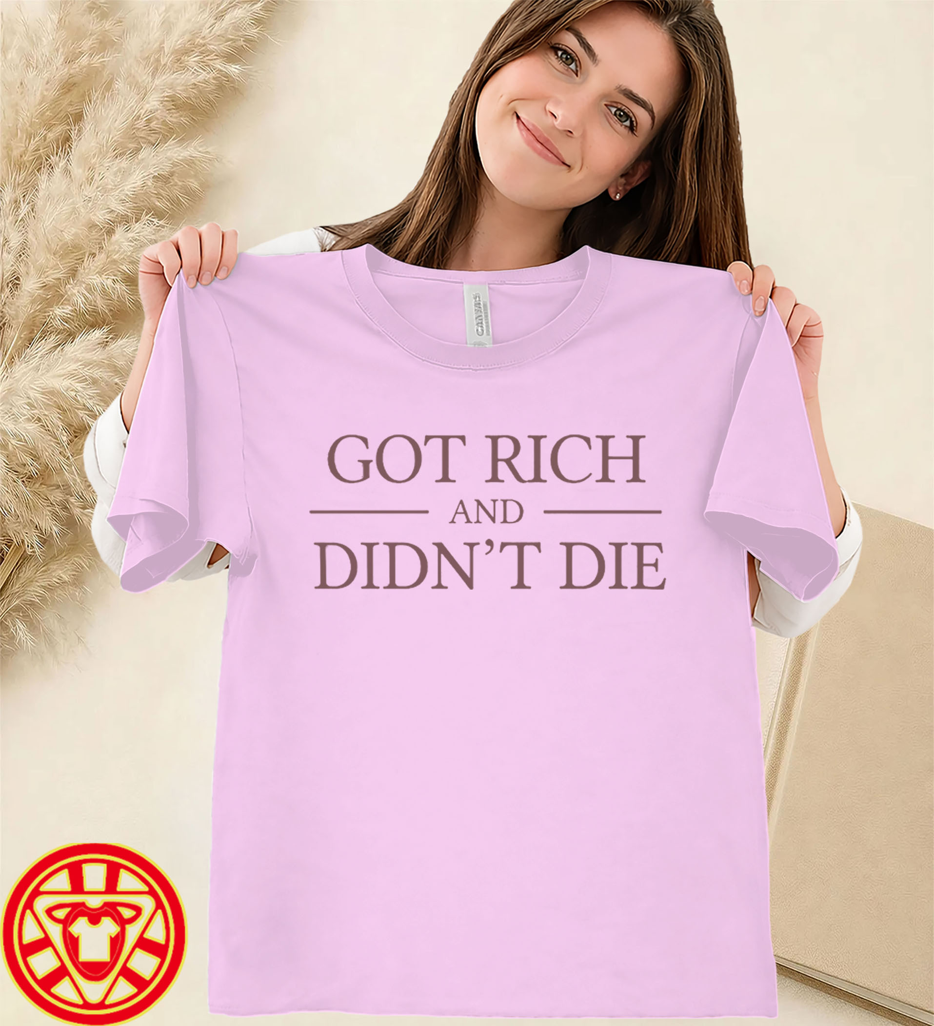 Got Rich And Didn't Die-women-design