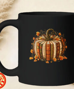 Halloween Fall Reading Pumpkin Book Teacher-mug-design