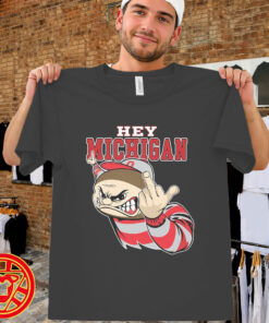 Hey Michigan it’s game day