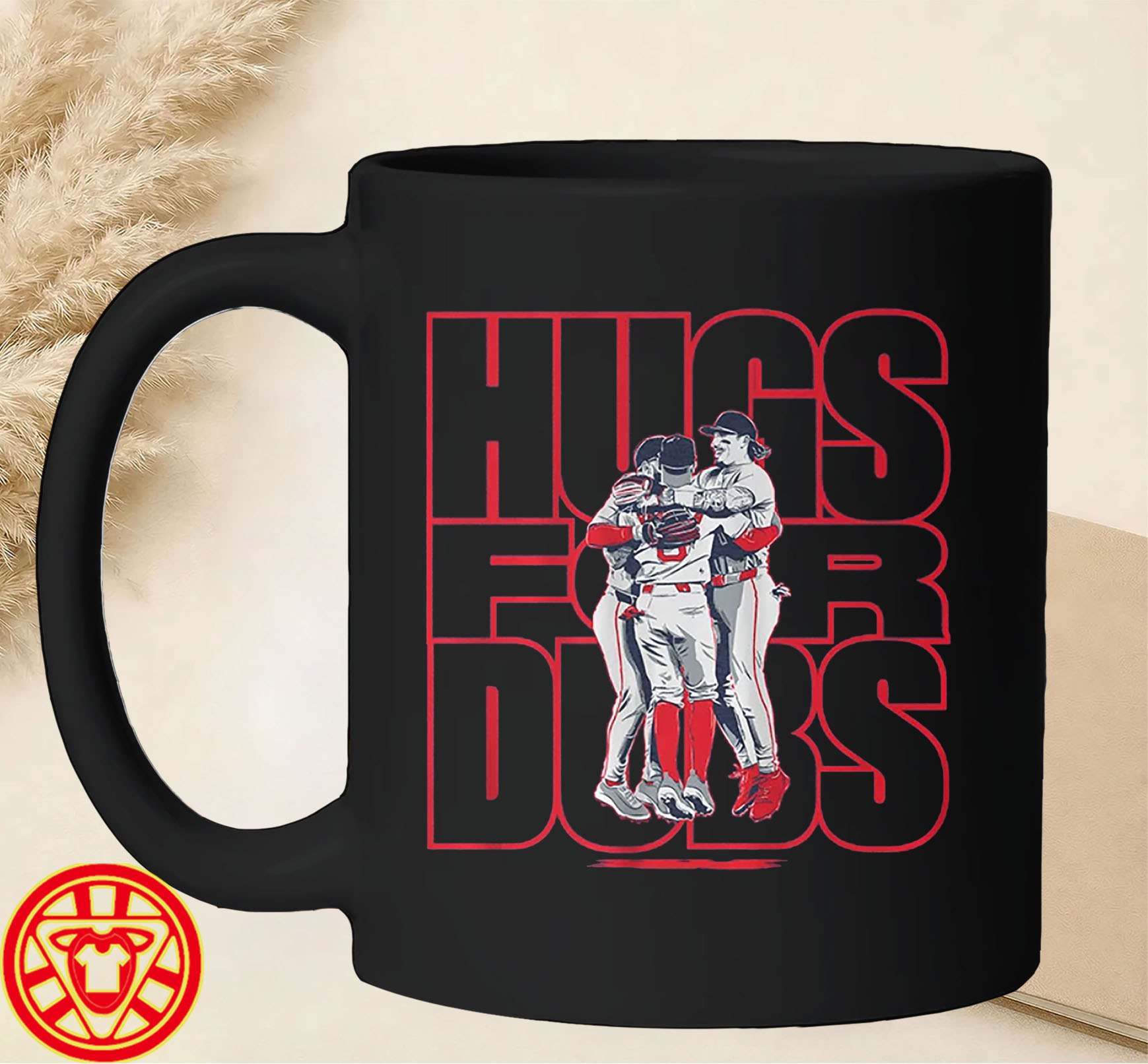 Hugs For Dubs-mug-design