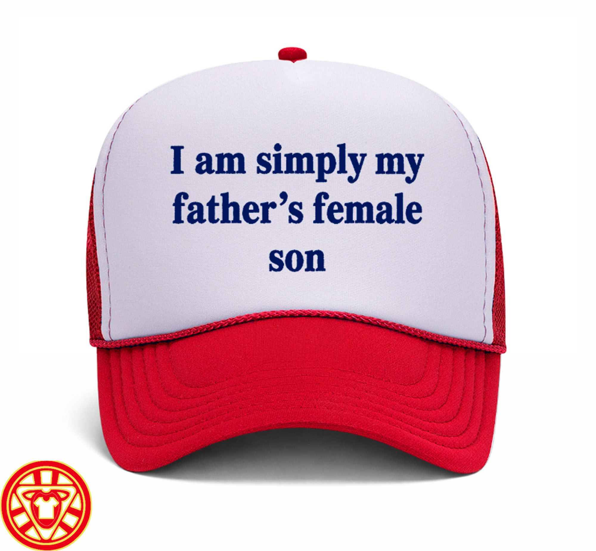 I Am Simply My Father's-Design