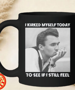 I Kirked Myself Today-mug-design