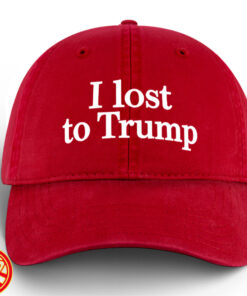 I Lost to Trump Hat 2026 hat-Design