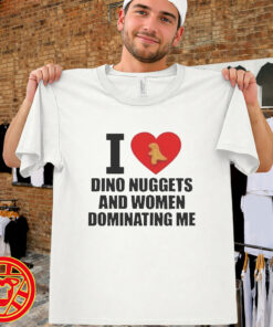 I Love Dino Nuggets-men-design