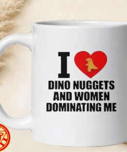 I Love Dino Nuggets mug-design