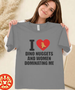 I Love Dino Nuggets-women-design