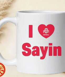 I Love Sayin Football-design