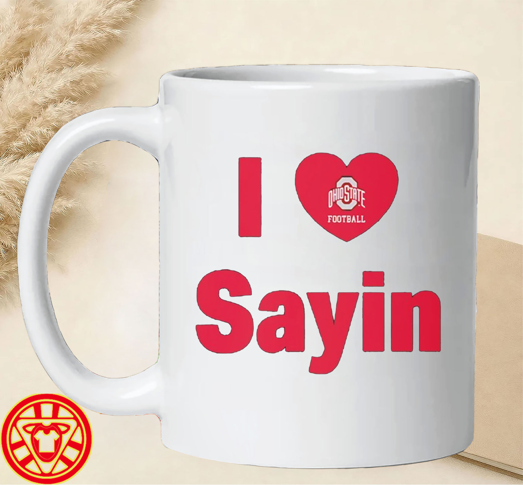 I Love Sayin Football-design