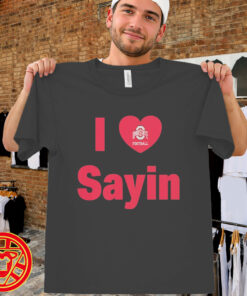 I Love Sayin Football men-design