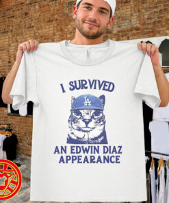 I Survived An Edwin Díaz Appearance men-design