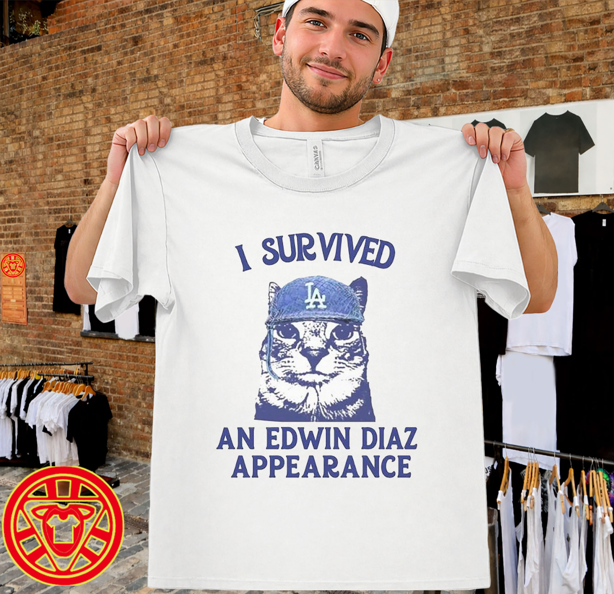 I Survived An Edwin Díaz Appearance men-design