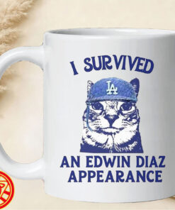 I Survived An Edwin Díaz Appearance-mug-design